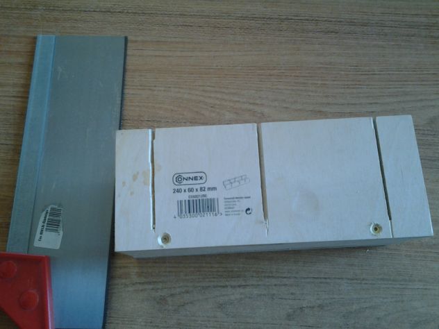 Sega da legno a dorso con dima CONNEX - Foto 4