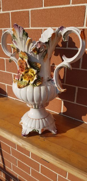 Caraffa Ceramica di Bassano d'epoca - Foto 2