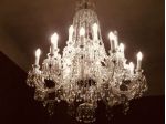 Lampadario di Boemia