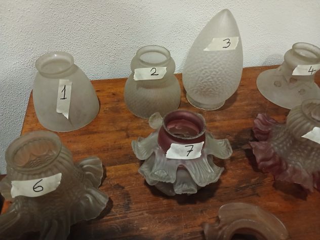 Vetri e gocce di ricambio x lampadari - Foto 6