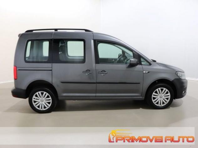 VOLKSWAGEN Caddy 2.0 TDI 122 CV 4MOTION Trendline rif. 19353160 - Foto 7