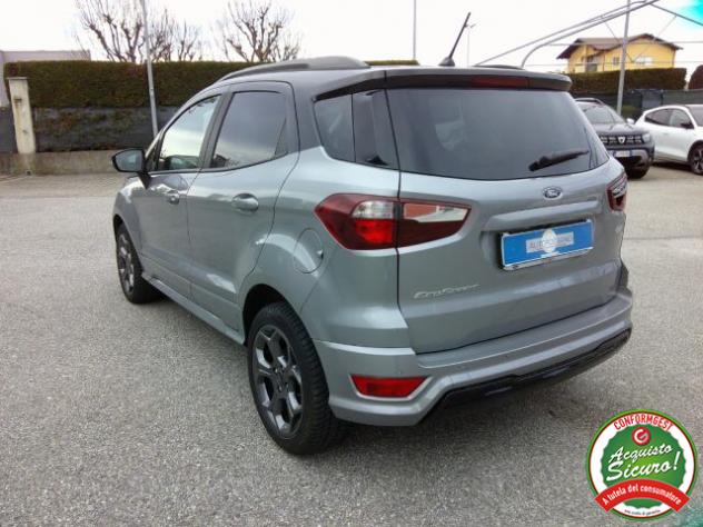 FORD EcoSport 1.0 EcoBoost 125 CV Start&Stop ST-Line rif. 23372376 - Foto 3