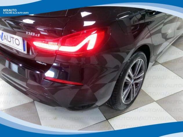 BMW 116 d 5 Porte Sport AUT EU6 - Foto 13