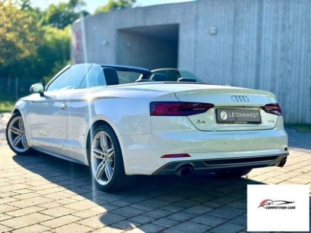 AUDI A5 Cabrio 2.0 TFSI S tronic S-LINE 190CV LED CARPLAY/ rif. 22597079 - Foto 4