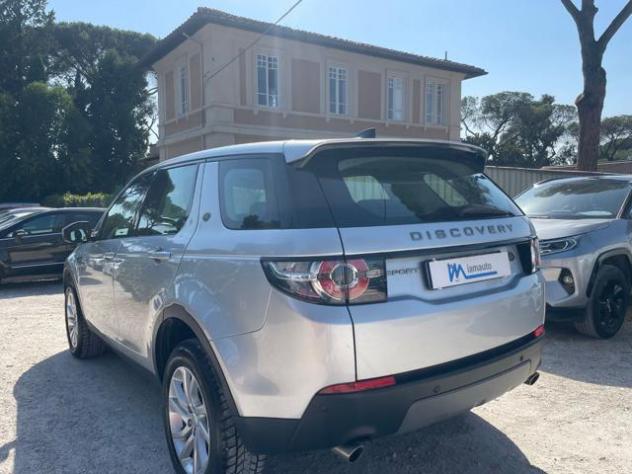 LAND ROVER Discovery Sport 2.0d 4WD 150cv CAMBIO AL VOLANTE NAVI SENS PARK rif. 21164177 - Foto 5