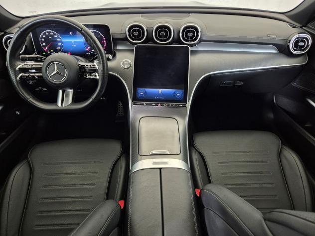 Mercedes-Benz Classe C Classe C-W206 2021 Berlina C 220 d mhev AMG Line Advanced Plus 4matic 197cv a - Foto 8