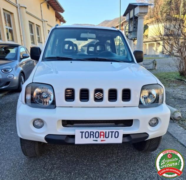 SUZUKI Jimny 1.3i 16V cat 4WD JLX NEOPATENTATO rif. 21704765 - Foto 2