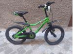 Bici Kawasaki bambino ruota 16 con ruotine