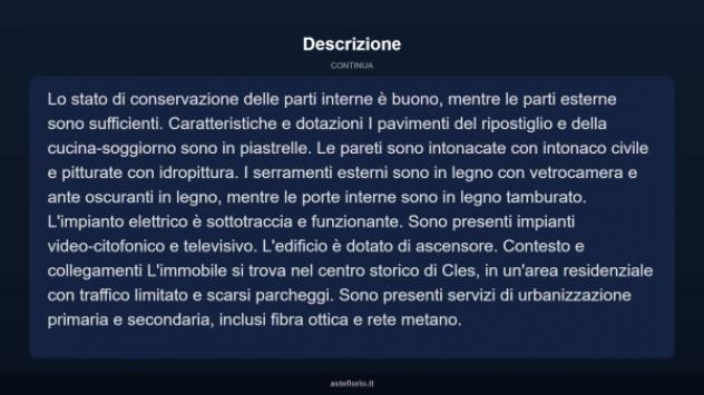 Immobile in asta di 18 m² in vendita a Cles - Foto 11