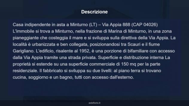 Immobile in asta di 150 m² in vendita a Minturno - Foto 17