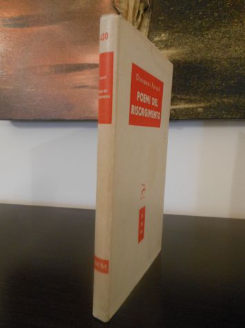 POEMI DEL RISORGIMENTO, Giovanni Pascoli, BMM 1955. - Foto 3