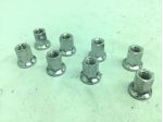 HONDA CBR RR ABS KM0 600 KIT DADI FISSAGGIO COLLETTORI SCARICO MARMITTA 2024