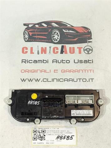 CENTRALINA CLIMA VOLKSWAGEN Caddy 4° Serie 7N0907426DA 5HB011292 CAY (10) - Foto 3