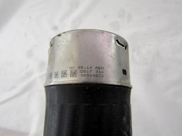 6670974 MANICOTTO ALTAPRESSIONE INTERCOOLER RENAULT CAPTUR 0.9 B 66KW 5M 5P (2017) RICAMBIO USATO - Foto 6