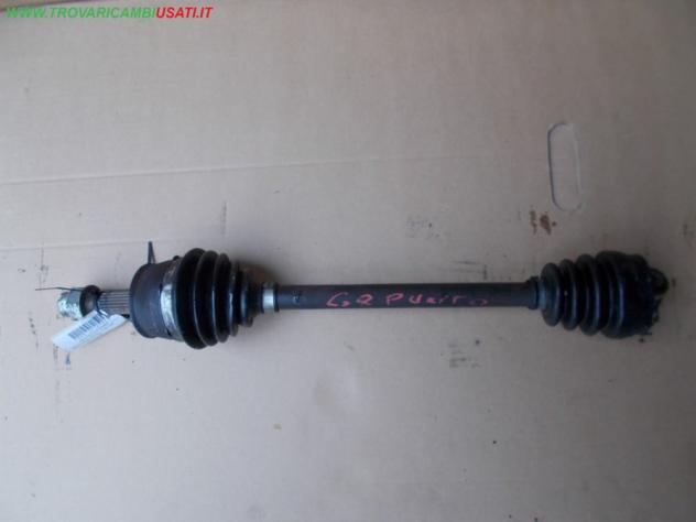 SEMIALBERO ANT.S. 1.2 BZ FIAT PUNTO (199-2Y/4C/3X)  Meccanica  Cambio e trasmisione  Semiassi  Semiasse (rev FIAT - GRANDE PUNTO - 01-09-2005 - 01-12-