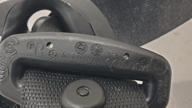 CINTURA DI SICUREZZA ANTERIORE DESTRA MERCEDES GLA Serie A1768602285 (13) - Foto 6