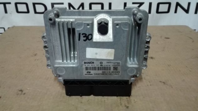 Centralina motore Hyundai I30 1.6CRDI del 2012 (39113-2A933)