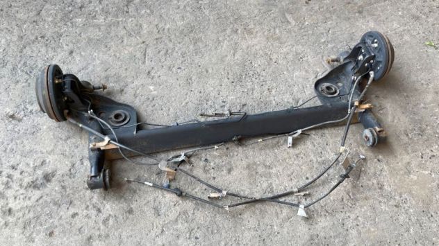 Ponte posteriore Opel Agila B 1.0 benzina del 2010 - Foto 2