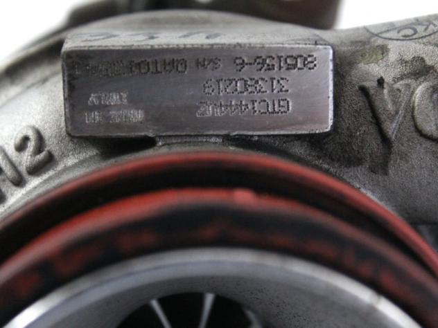 31380219 TURBINA TURBOCOMPRESSORE VOLVO V60 SW 2.0 D 100KW AUT 5P (2013) RICAMBIO USATO - Foto 5