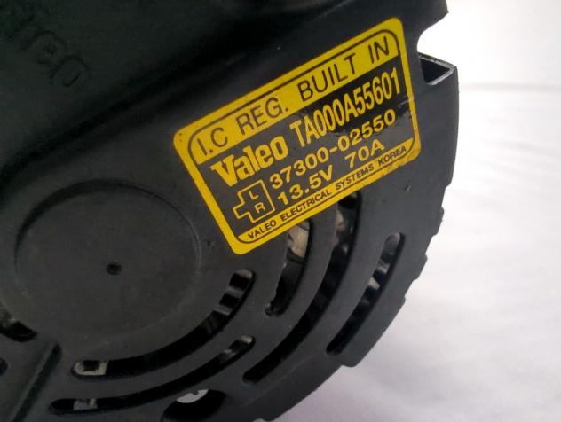 37300-02550 ALTERNATORE HYUNDAI ATOS 1.0 B 43KW 5M 5P (2003) RICAMBIO USATO - Foto 4