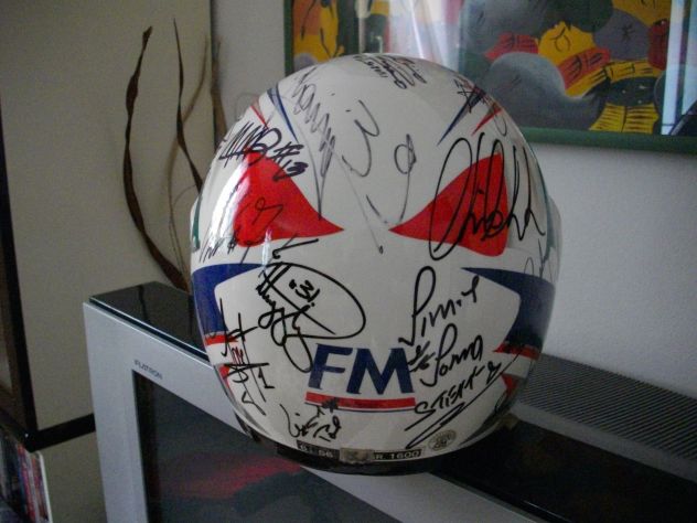 casco autografato - Foto 3