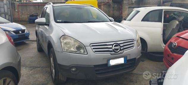 Ricambi Nissan Qashqai 1.5 D del 2009 motore K9K
