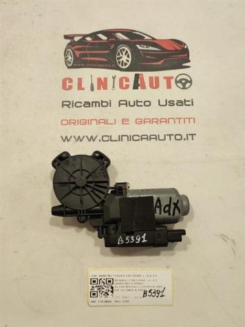 MOTORINO ALZAVETRO ANTERIORE DESTRA RENAULT Megane Cabrio 400875D 7393A9 440746M9 K9K (0210)
