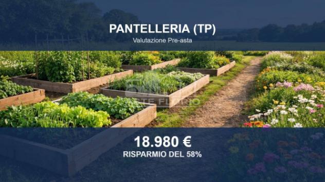 Immobile in asta di 5910 m² in vendita a Pantelleria