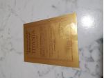 Medaglia celebrativa ingresso secolo 2000