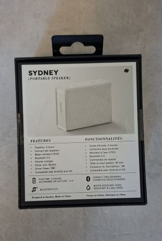 Cassa Bluetooth portatile Urbanista Sidney - Foto 2