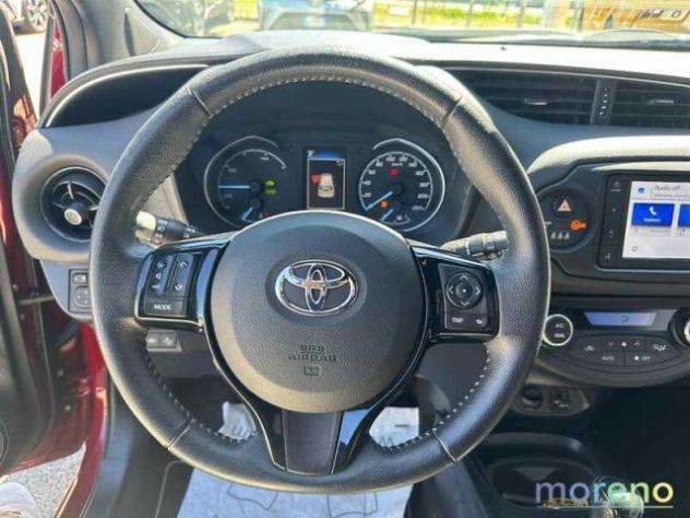 TOYOTA Yaris 1.5 Hybrid Trend Red Edition rif. 18962606 - Foto 10