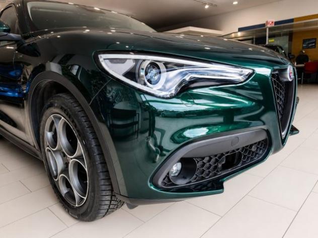 ALFA ROMEO Stelvio Sprint 2.2 d Q4 190 CV AT8 Navi Pelle Aziendale rif. 23882941 - Foto 7