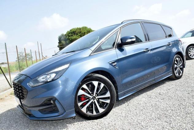 FORD S-Max 2.0D EcoBlue 190CV Autom. ST-Line FULL - IVA DETRAIBILE - NAVI - ADAS - ALCANTARA - CRUISE - SENSORI - CAM - AUTOPARK - BT
