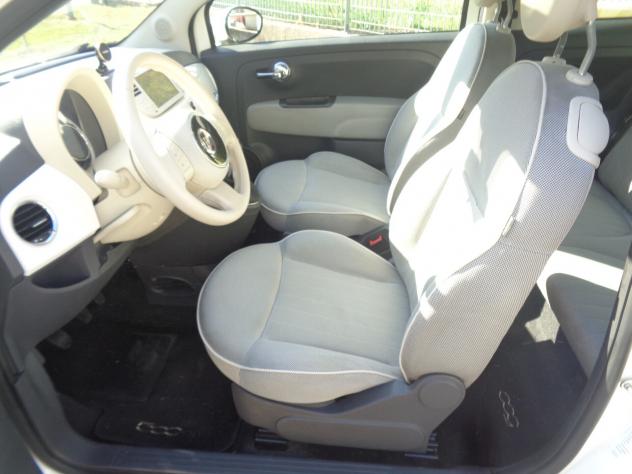 Fiat 500 1.2 tetto lounge garanzia 12 mesi - Foto 5