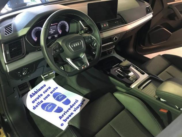 AUDI Q5 SPB 40 TDI quat. S tro. Identiy Black prezzo reale rif. 23344462 - Foto 9
