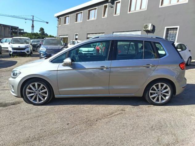VOLKSWAGEN Golf Sportsvan 1.6 TDI 110 CV DSG Executive BMT rif. 24010629 - Foto 4