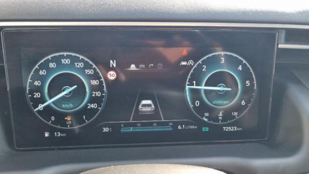 HYUNDAI Tucson 1.6 CRDI 48V XLine rif. 24113314 - Foto 5