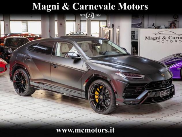 LAMBORGHINI Urus AD PERSONAM|TETTO|BANG&OLUFSEN|23"|NIGHT VISION|HU rif. 24107925