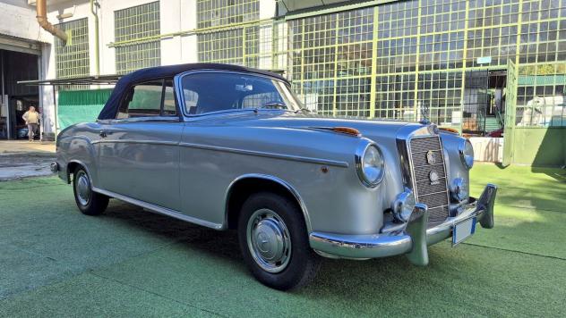 Mercedes 220 S Ponton Cabriolet 1957 - SUMMER PRICE - Foto 6