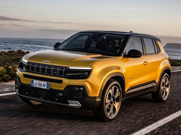 JEEP Avenger 1.2 Turbo 100 CV Summit rif. 23996170