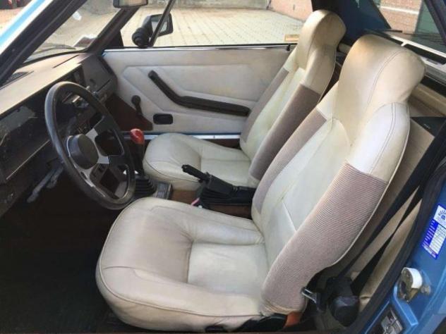 FIAT X 1/9 1.5 FIVE SPEED AMERICA KM 44.000 ASI - Foto 10