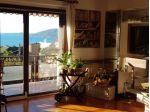 Appartamento in villino bifamiliare vista lago