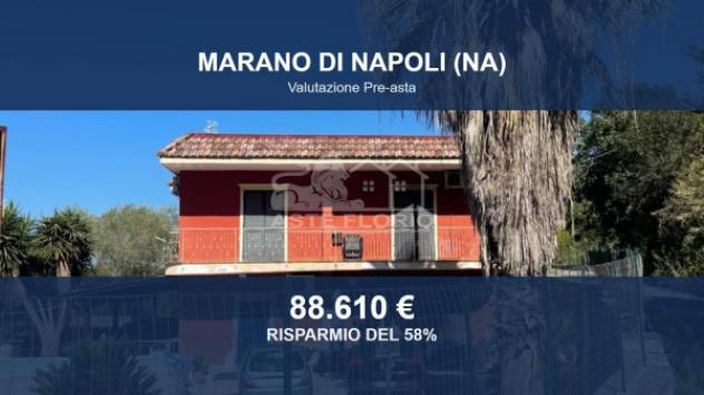 Immobile in asta di 194 m², box auto in vendita a Marano di Napoli