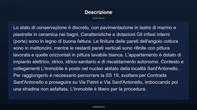 Immobile in asta di 174 m² con più di 5 locali in vendita a Montalto Uffugo - Foto 10
