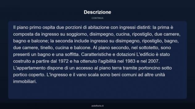 Immobile in asta di 242 m² con più di 5 locali in vendita a Strambino - Foto 4