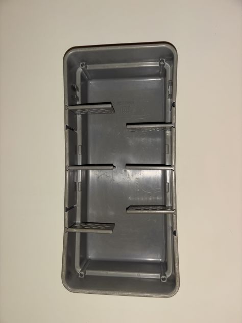 CONTENITORE GRANDE IN PLASTICA PORTA SPUGNE E/O DETERSIVI DA CUCINA O BAGNO”ES - Foto 2
