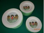 Servizio piatti ceramica