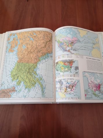 Grande Atlante del Mondo - Vallardi I.G. 1988 - Foto 7