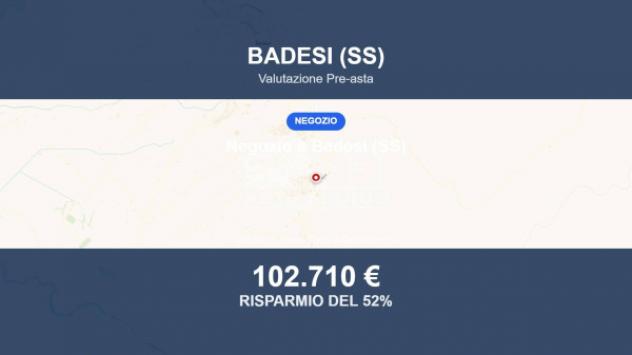 Immobile in asta di 396 m² in vendita a Badesi