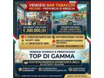 Bar tabacchi con slot e centro scommesse aggi totali Euro 300.000,00 rif. BAR548